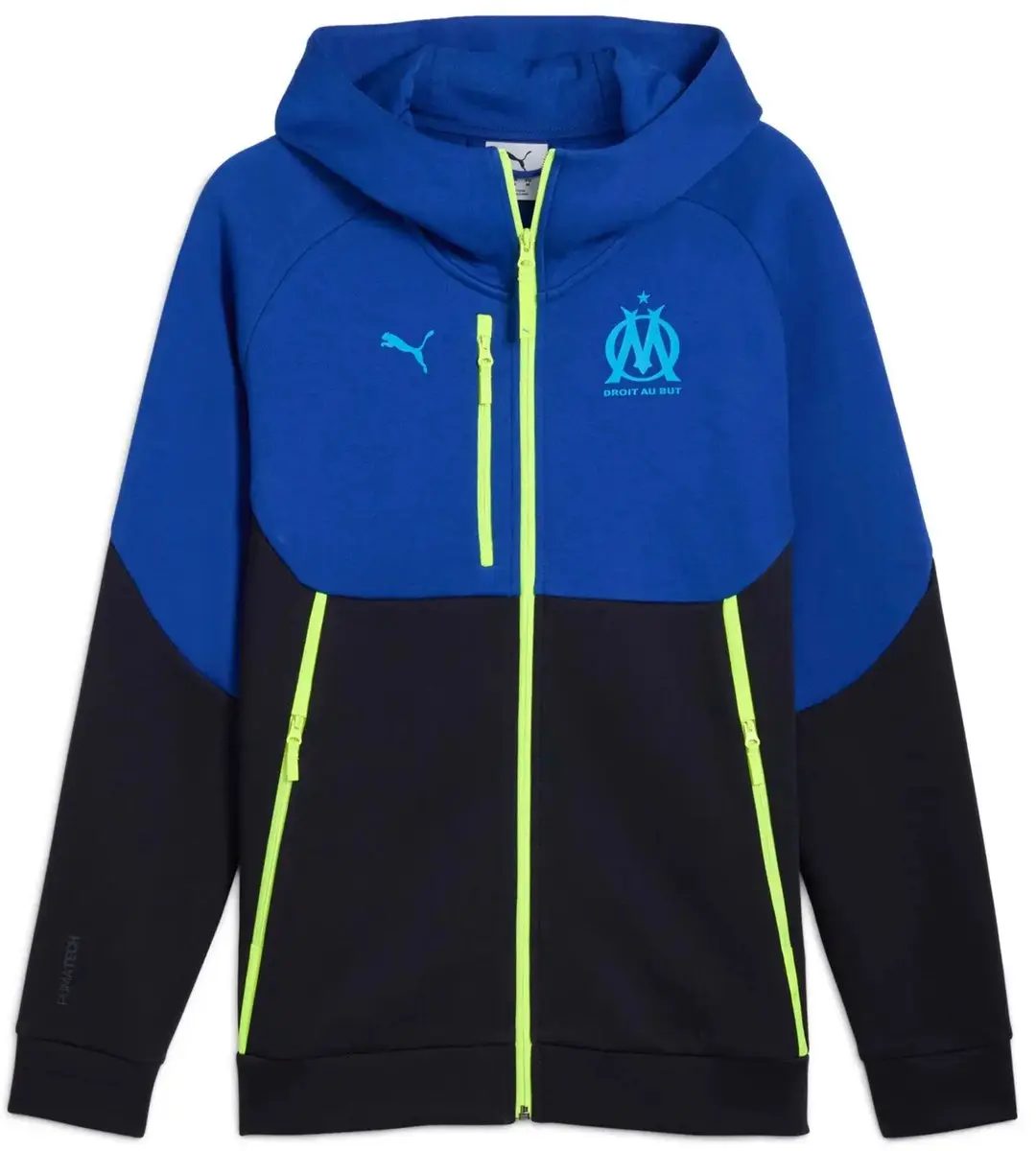 PUMA OM Ritsvest FL 2025/26 - XS - Blauw