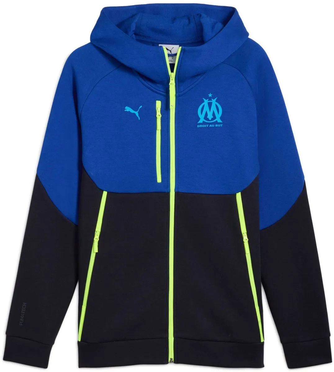 PUMA OM Ritsvest FL 2025/26 - XS - Blauw