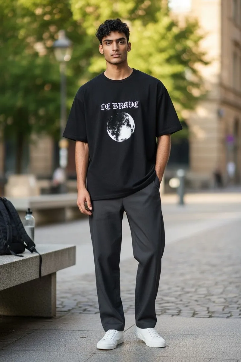 Diesel T-iny-b1men T-shirt - Zwart - S - afbeelding 2 van 2