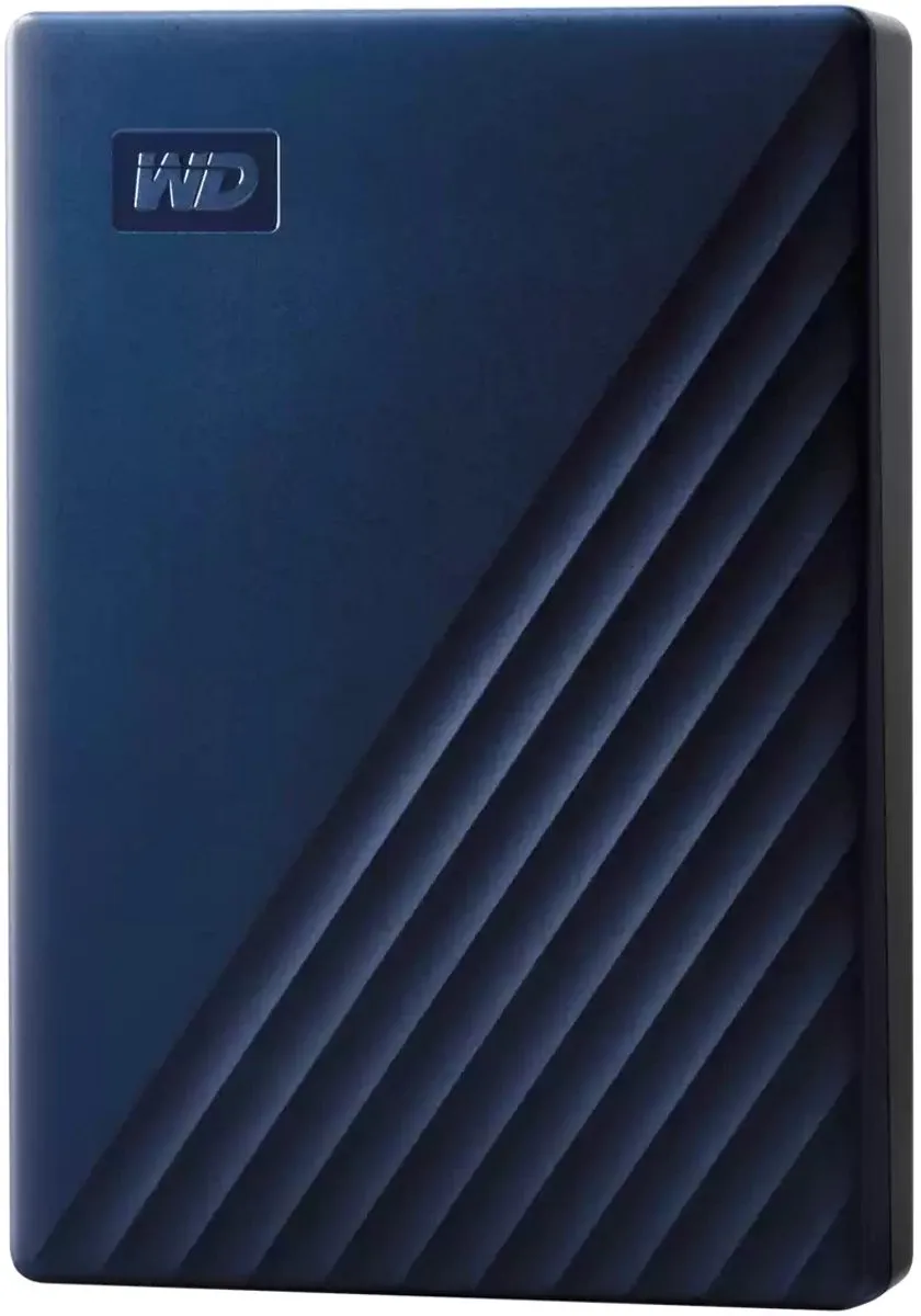 Western Digital My Passport WDBK6C0060BBL-WESN Externe Harde Schijf 6TB - Blauw