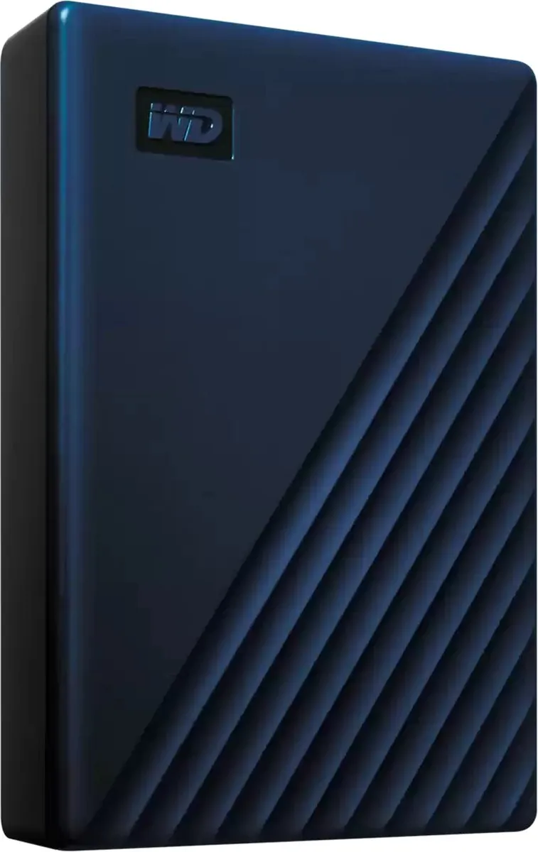 Western Digital My Passport WDBK6C0060BBL-WESN Externe Harde Schijf 6TB - Blauw