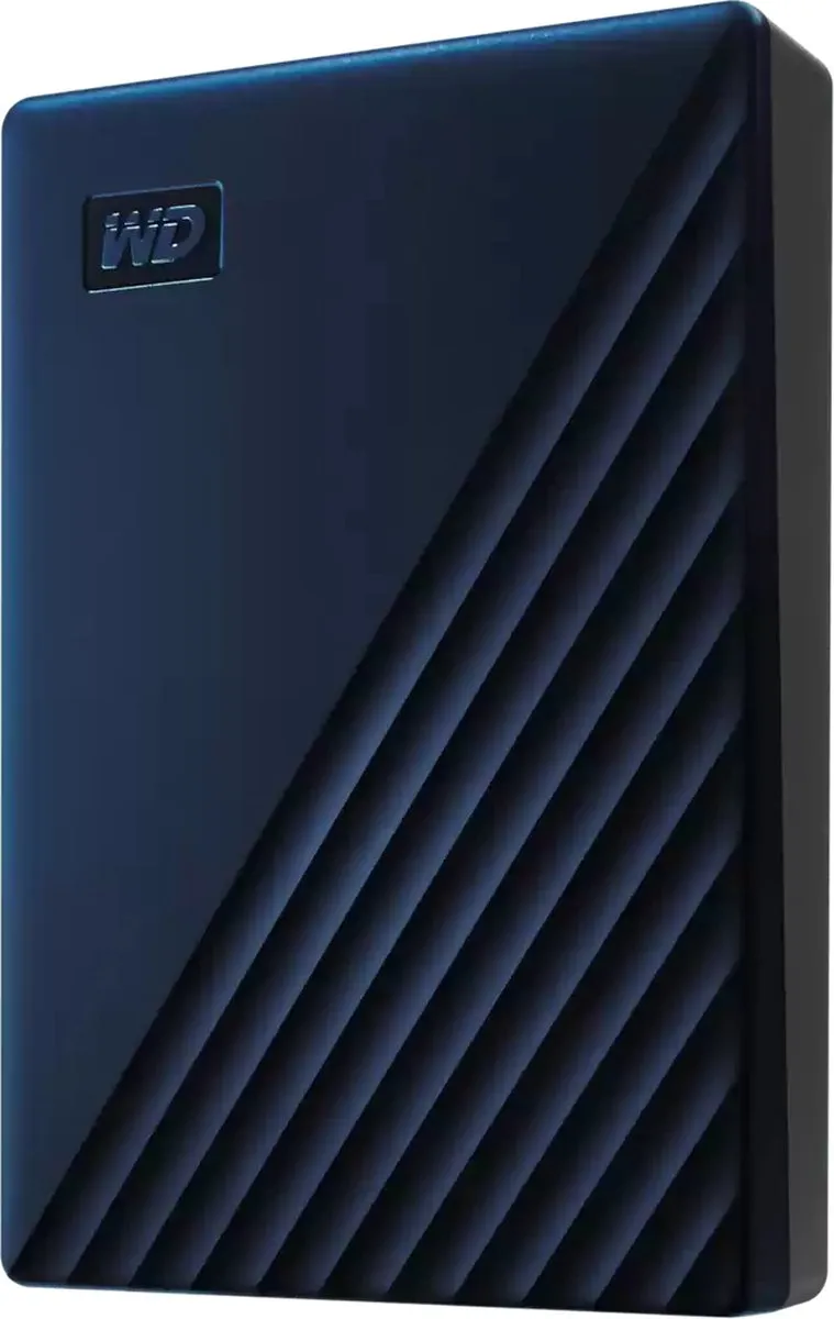 Western Digital My Passport WDBK6C0060BBL-WESN Externe Harde Schijf 6TB - Blauw