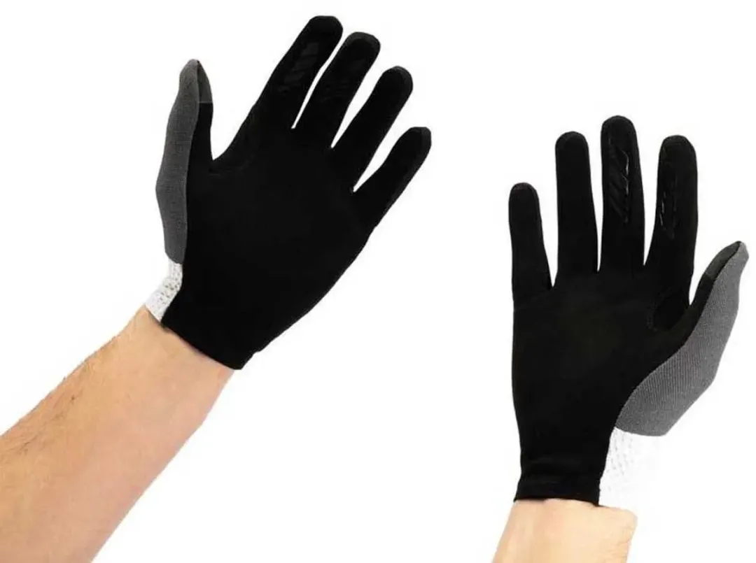 Cube Gloves Race Long Finger - M - Wit