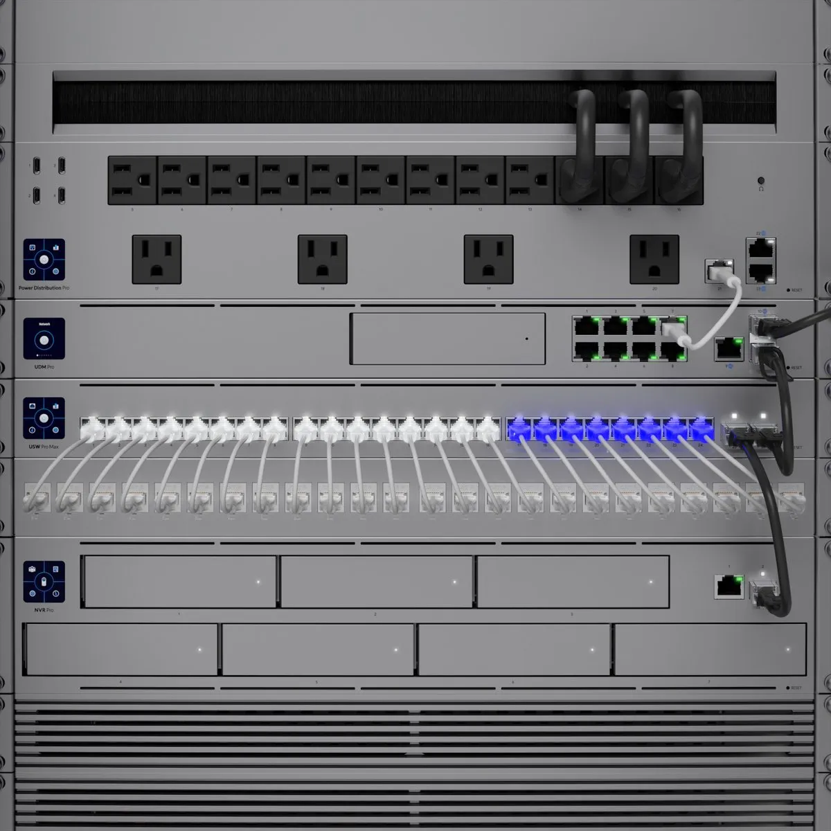 Ubiquiti USW-PRO-MAX-24 Switch 24x 2.5G - Grijs