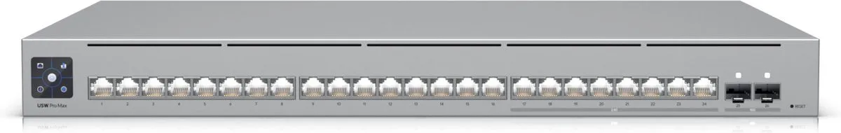 Ubiquiti USW-PRO-MAX-24 Switch 24x 2.5G - Grijs