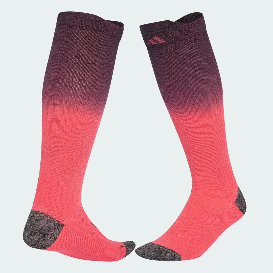 Adidas Performance Comfy Calf Dipdye Hardloopsokken - Roze - afbeelding 6 van 6
