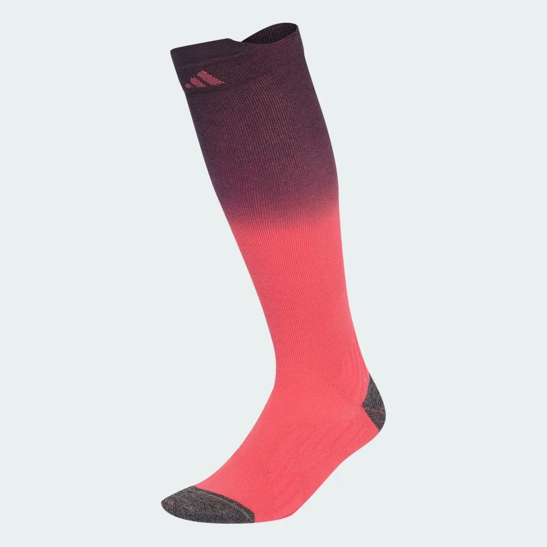 Adidas Performance Comfy Calf Dipdye Hardloopsokken - Roze