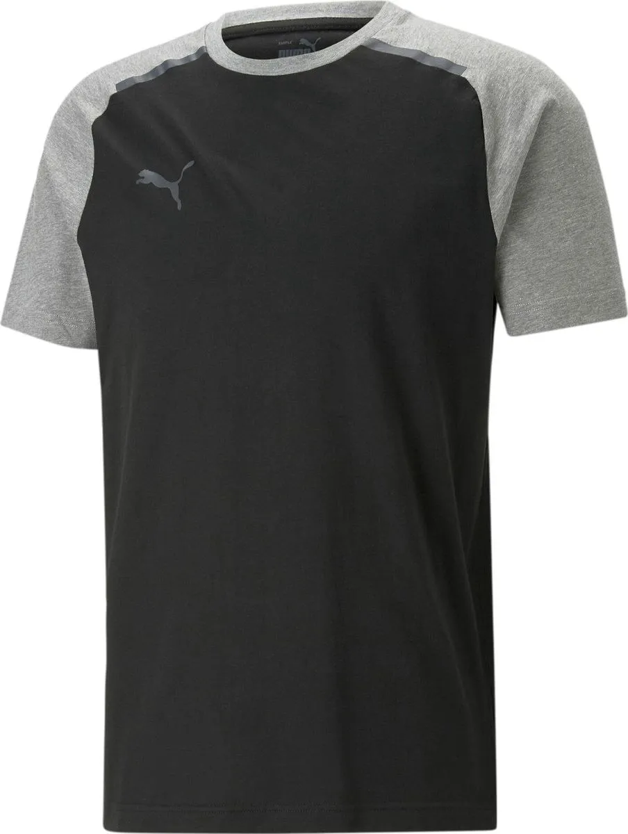 PUMA Team Cup Casuals T-Shirt Heren