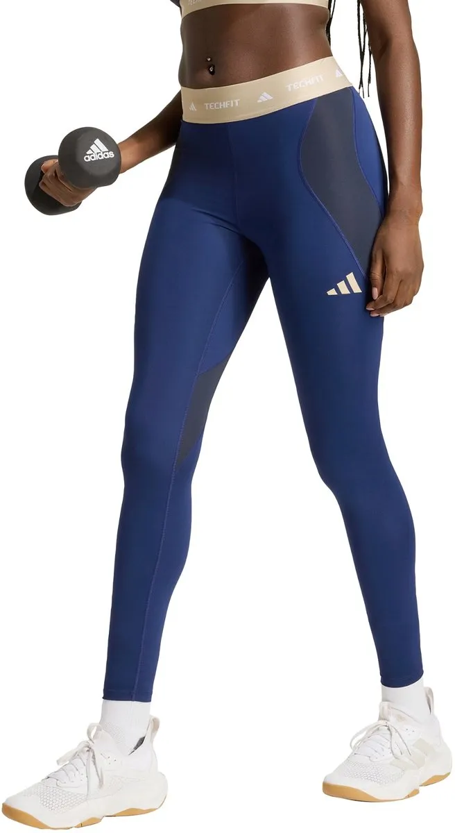 Adidas Performance Techfit Color Block 7/8 Workoutlegging KR3529