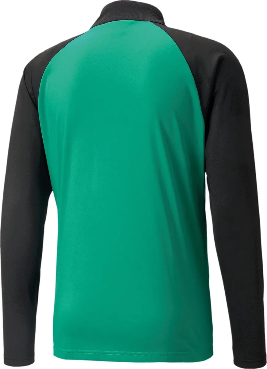 PUMA TeamLIGA Sportjas Mannen - Maat S - Groen/Zwart