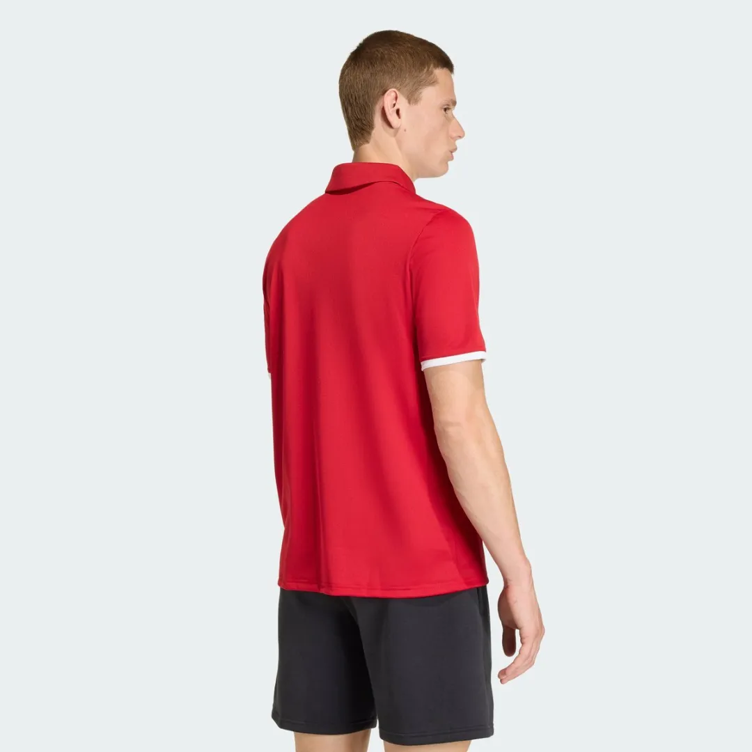 Adidas Performance Entrada26 Poloshirt JZ6664 - Rood