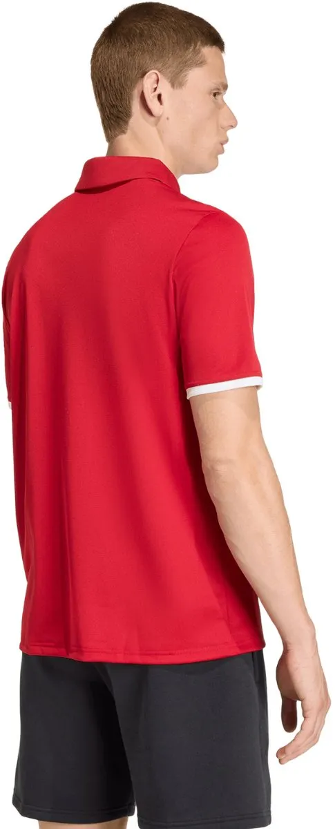 Adidas Performance Entrada26 Poloshirt JZ6664 - Rood