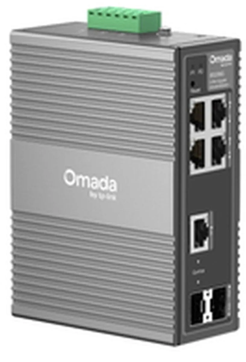 TP-Link IES206G Schakelaar - 4 Poorten 12Gbps - Zwart