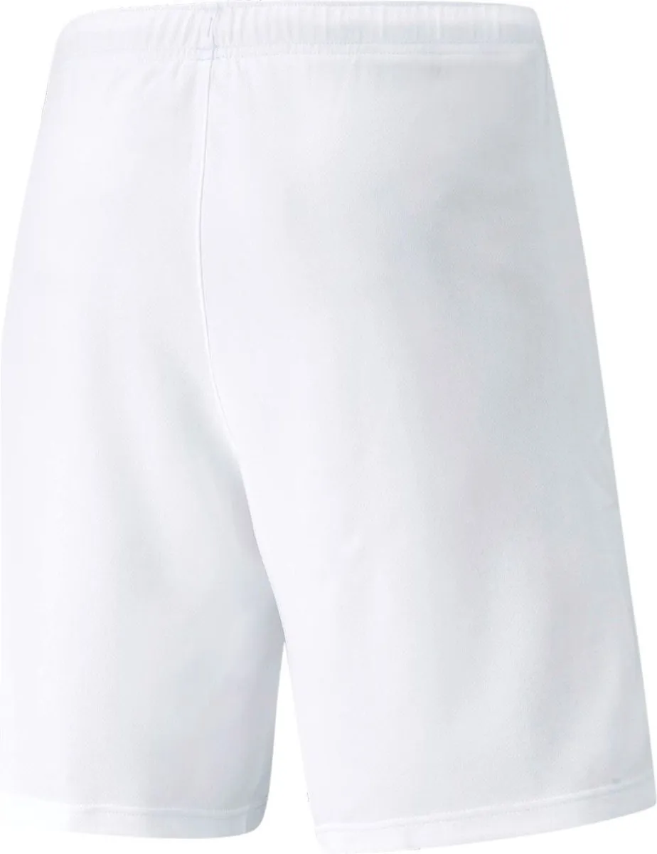 PUMA Teamrise Short Heren - Wit 3XL