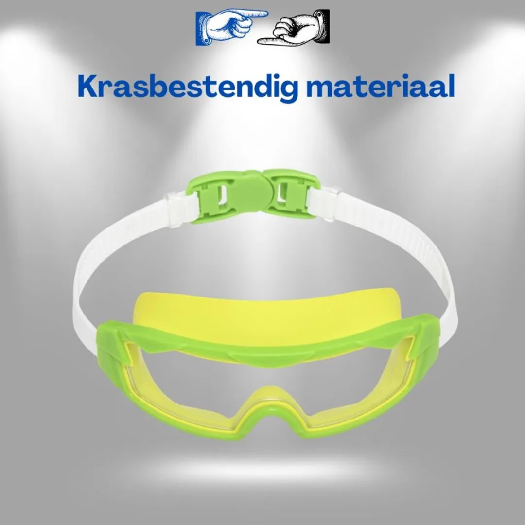 Bestway Zwembril 21179 - Groen - UV-bescherming - afbeelding 6 van 6