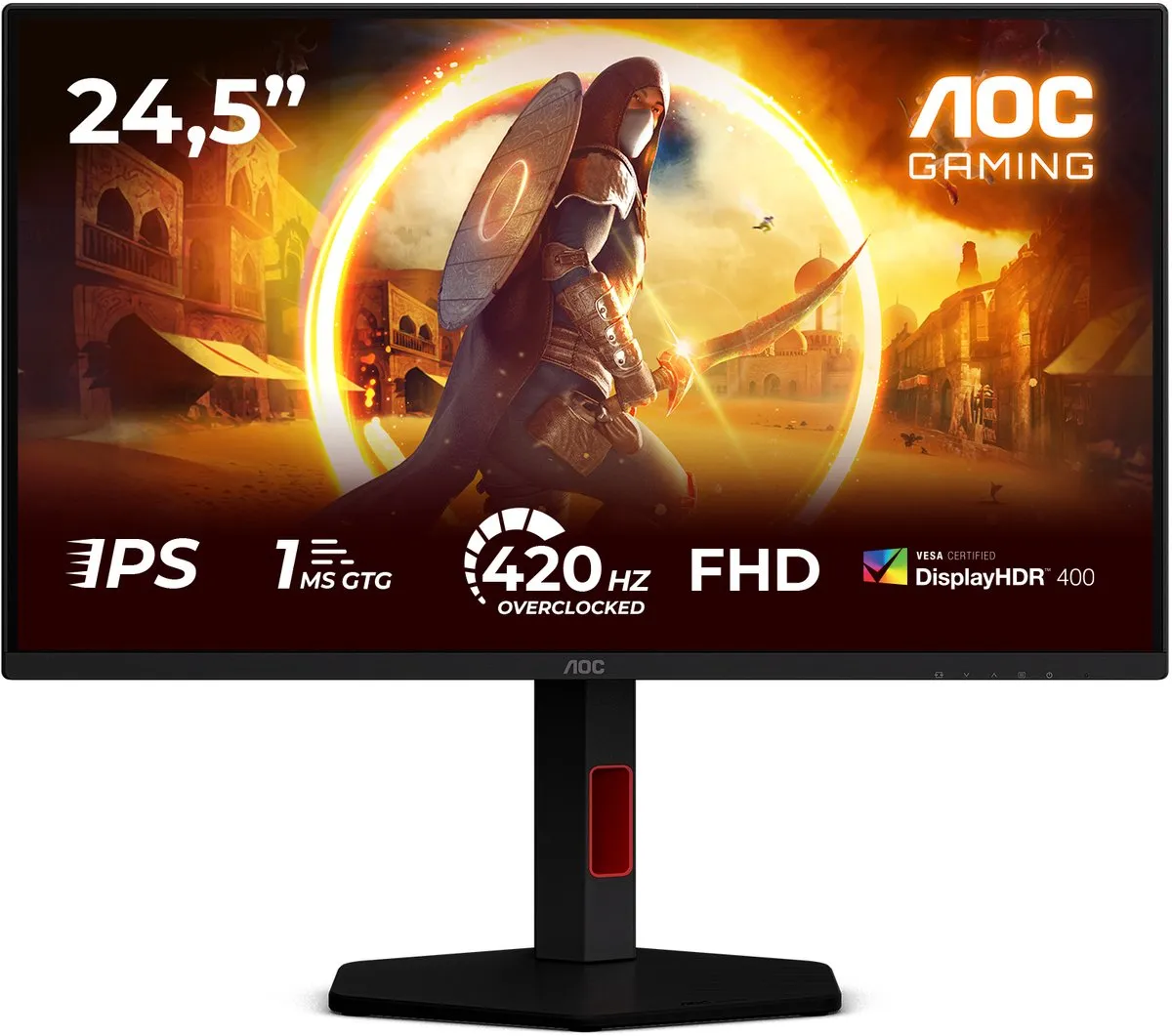AOC G4 25G4KUR Monitor 24.5" Full HD