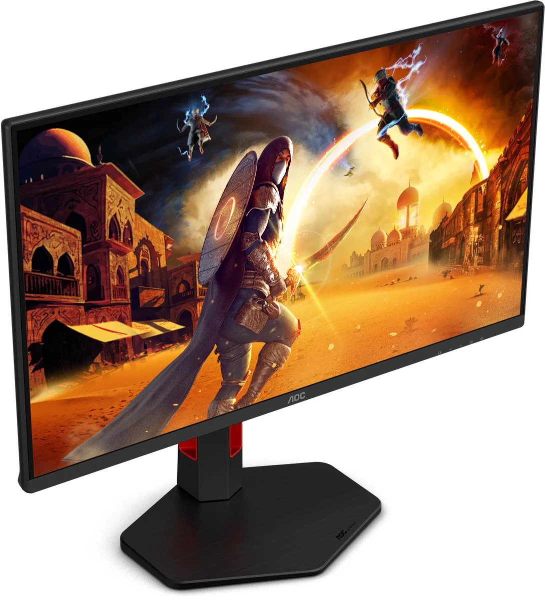 AOC G4 25G4KUR Monitor 24.5" Full HD - Zwart/Rood