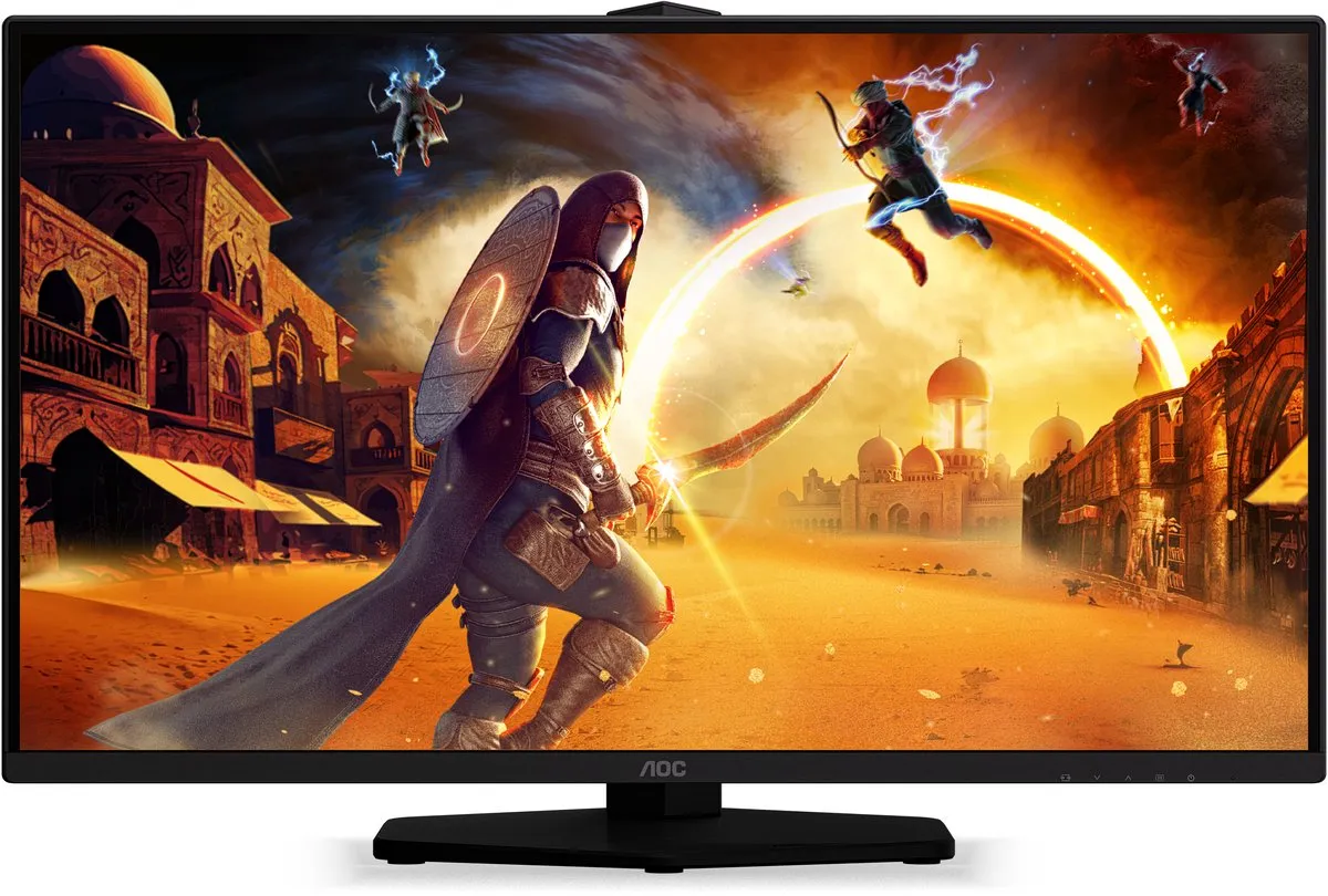 AOC G4 25G4KUR Monitor 24.5" Full HD - Zwart/Rood