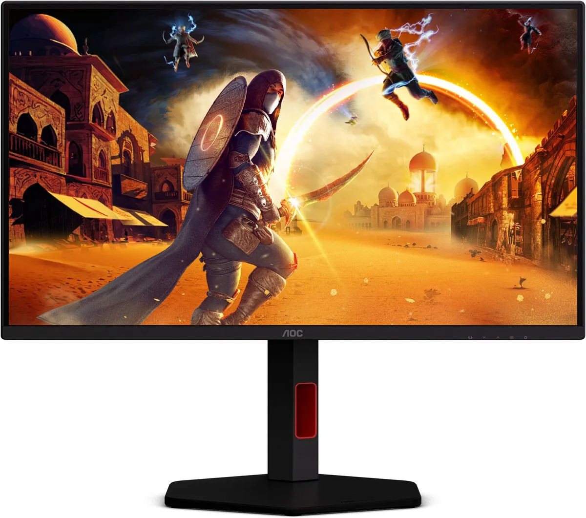 AOC G4 25G4KUR Monitor 24.5" Full HD - Zwart/Rood