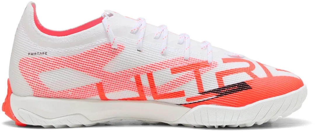PUMA Ultra 5 Pro Cage Low Voetbalschoenen 42.5 - Wit