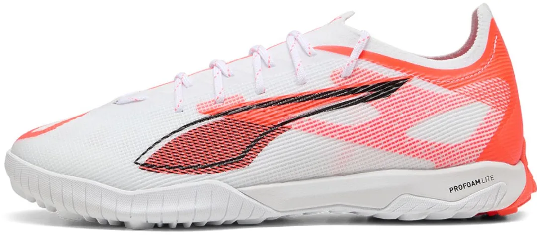 PUMA Ultra 5 Pro Cage Low Voetbalschoenen 42.5 - Wit