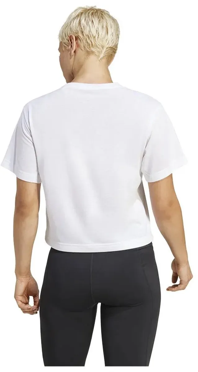 Adidas Performance Train Essentials T-shirt JG8615 - Wit - XS