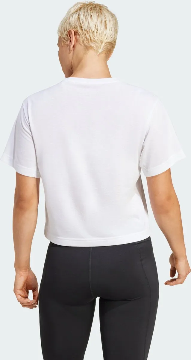 Adidas Performance Train Essentials T-shirt JG8615 - Wit - XS