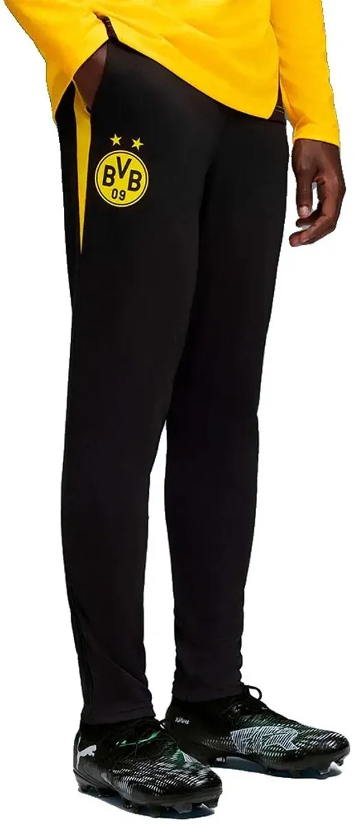 PUMA BVB Dortmund 25/26 Trainingbroek - Zwart L