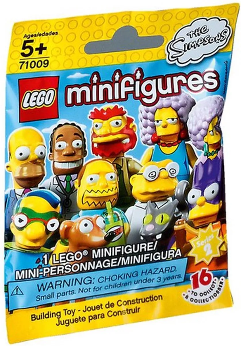 LEGO The Simpsons Serie 2 Minifiguur