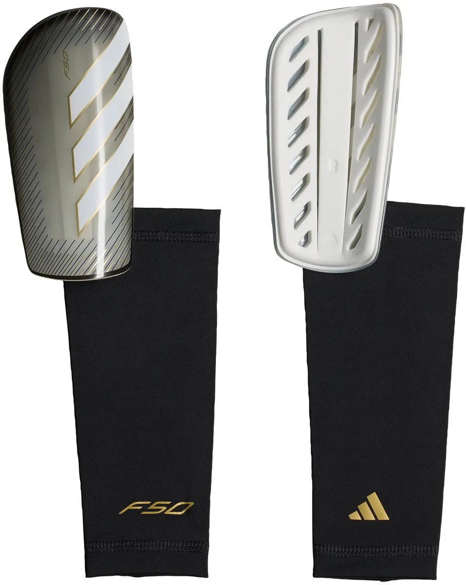 Adidas Performance F50 League Scheenbeschermers M - Grijs
