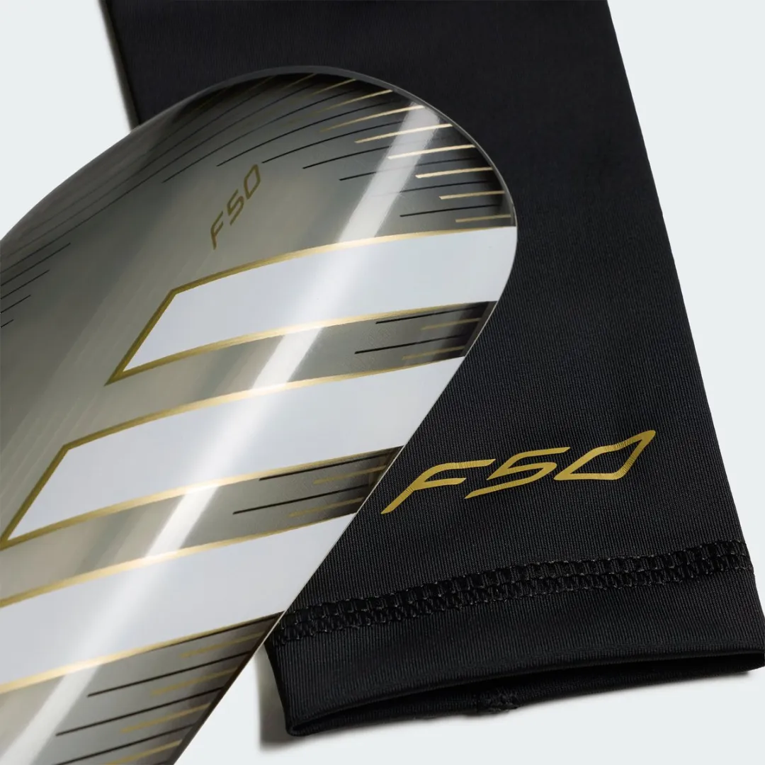 Adidas Performance F50 League Scheenbeschermers M - Grijs