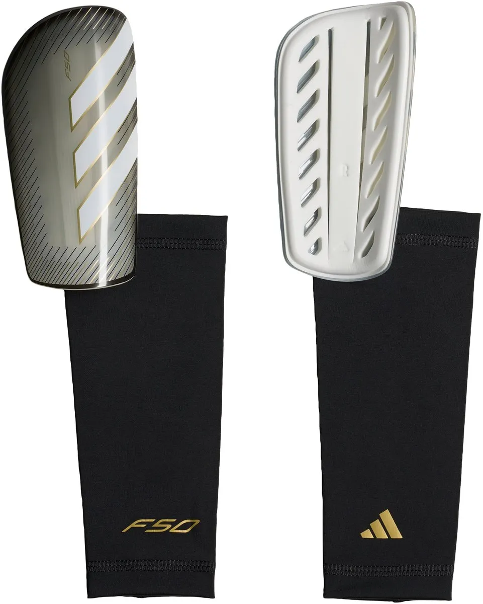 Adidas Performance F50 League Scheenbeschermers M - Grijs