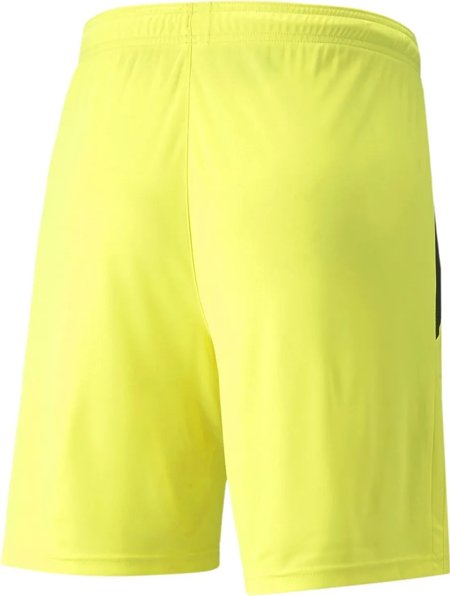 PUMA TeamLIGA Shorts 704924 - XS - Fluo Yellow/Black