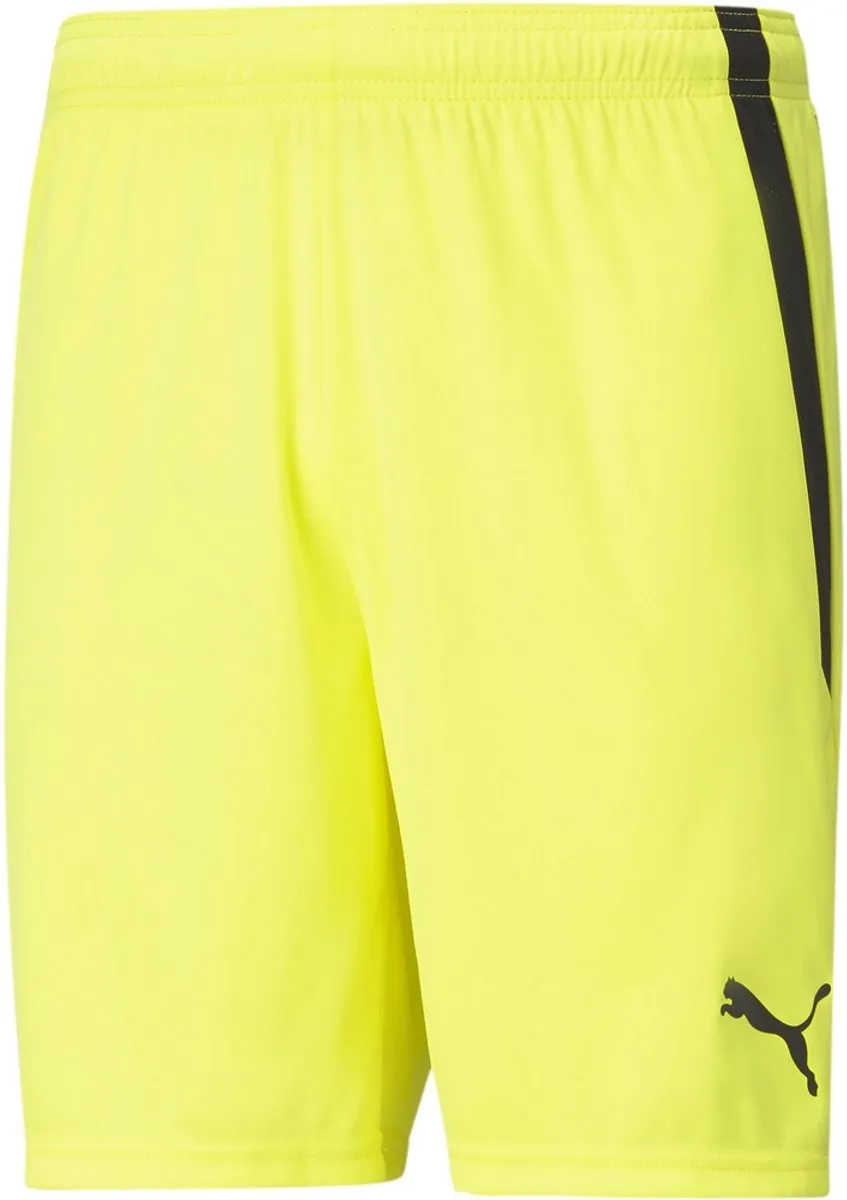 PUMA TeamLIGA Shorts 704924 - XS - Fluo Yellow/Black