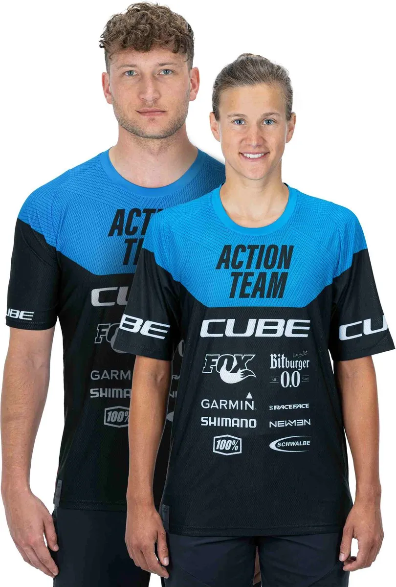 Cube EDGE Round Neck Jersey S/S