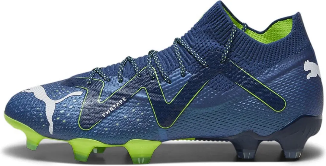 PUMA Future Ultimate Fg/a 107356 Voetbalschoenen - Blauw - 40.5