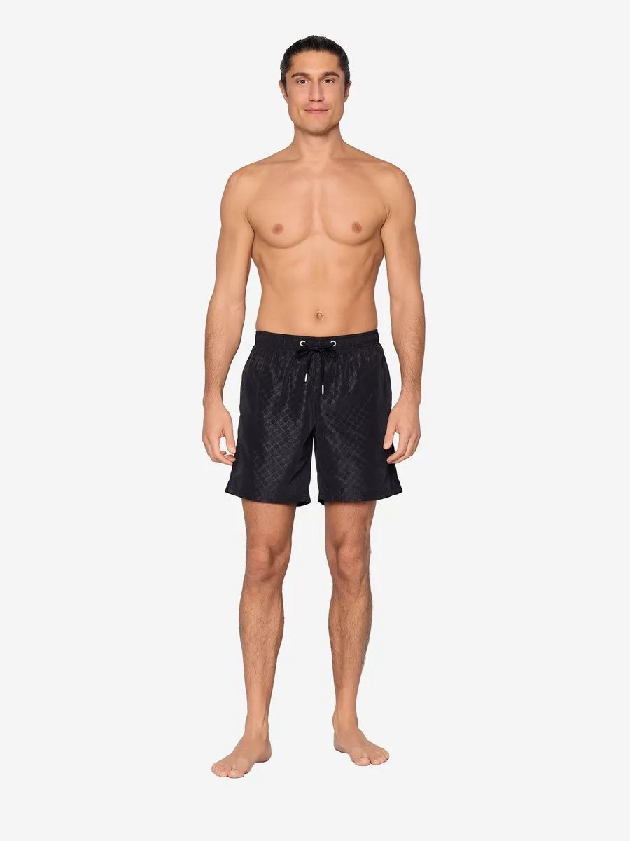 Joop! Mediterran Badeshorts - Donkergrijs