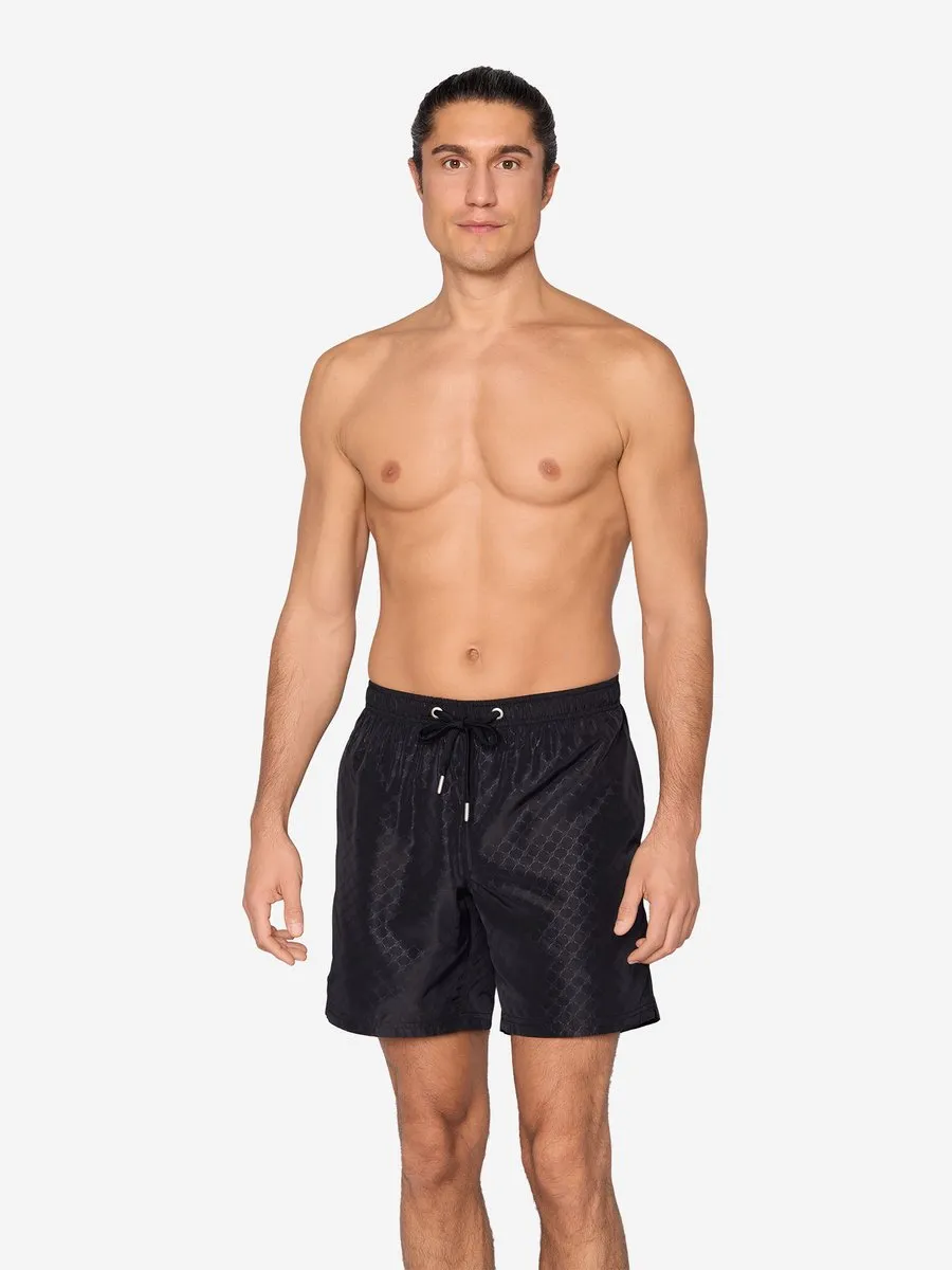 Joop! Mediterran Badeshorts - Donkergrijs