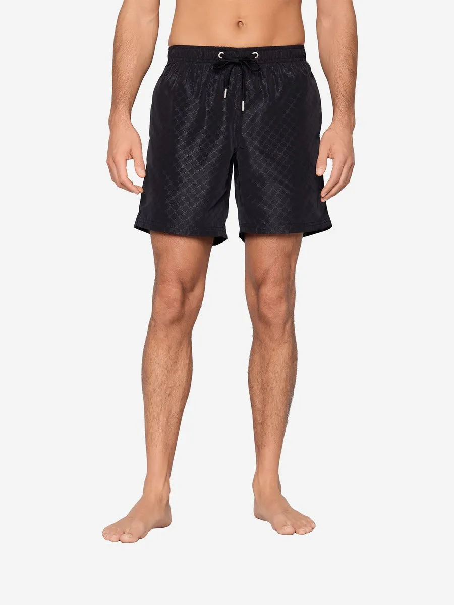 Joop! Mediterran Badeshorts - Donkergrijs