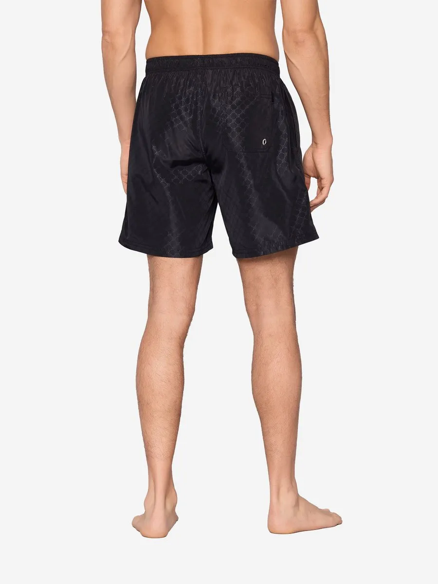 Joop! Mediterran Badeshorts - Donkergrijs - afbeelding 6 van 6