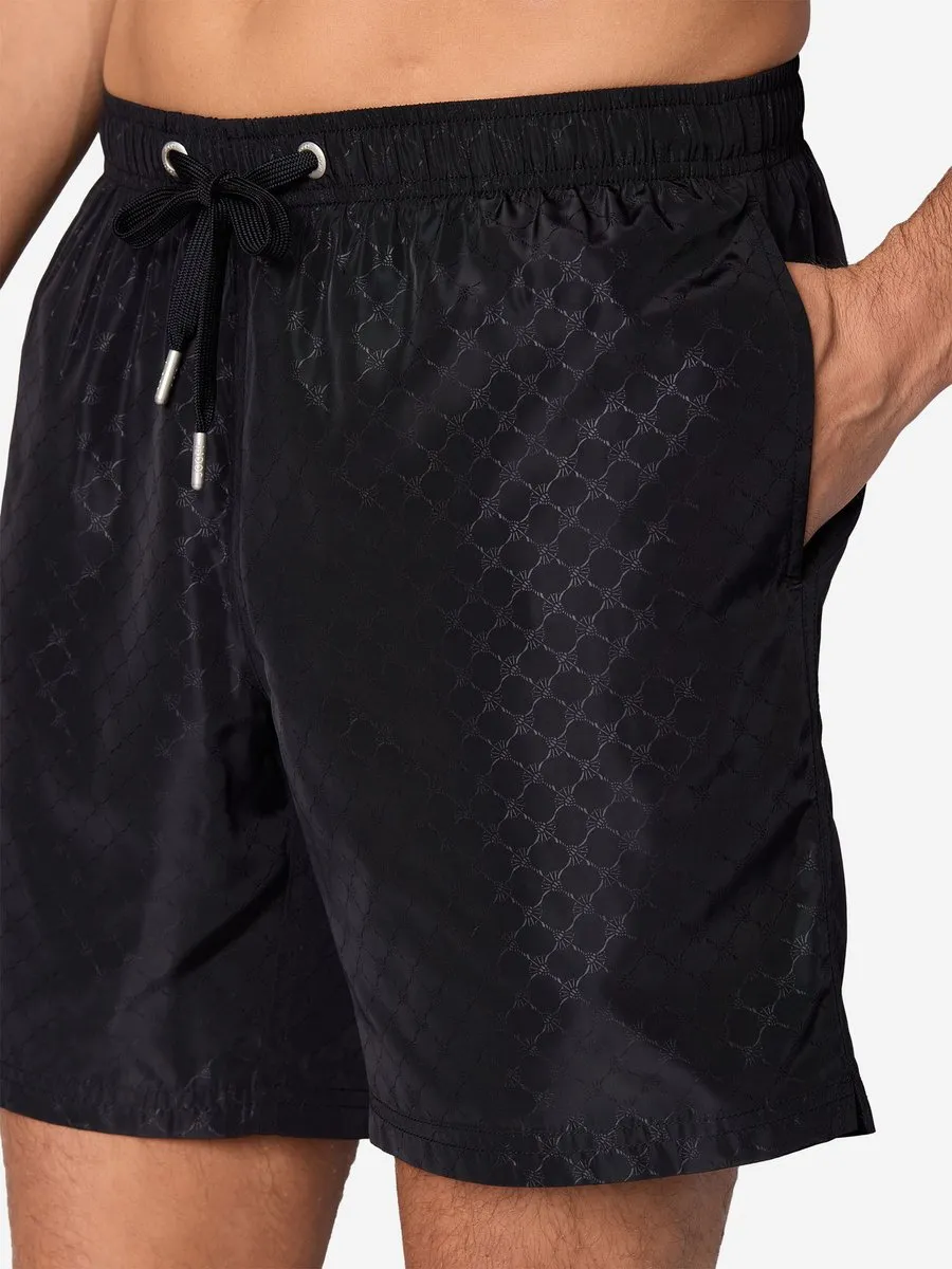 Joop! Mediterran Badeshorts - Donkergrijs