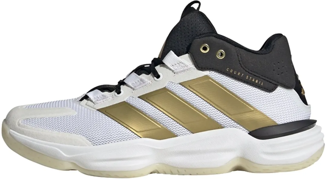Adidas Performance Court Stabil Indoor Schoenen 42 - Wit