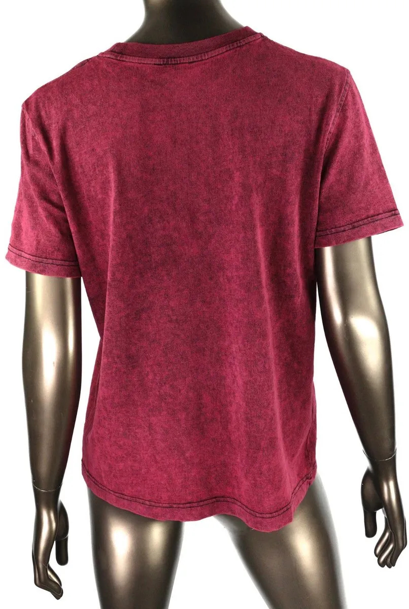 Diesel T-reg-e4 T-shirt - M - Meerkleurig
