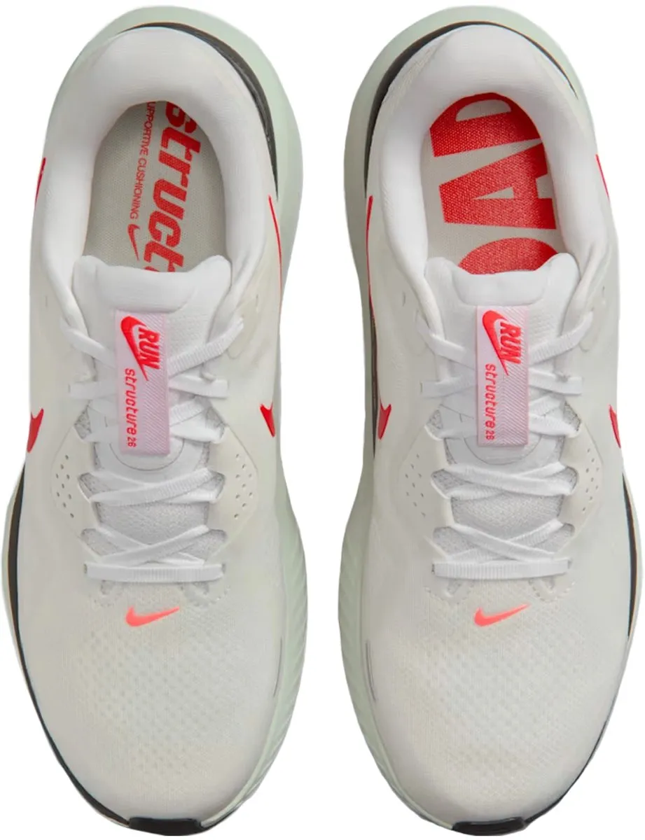 Nike Structure 26 Heren Hardloopschoenen 44.5 - Wit
