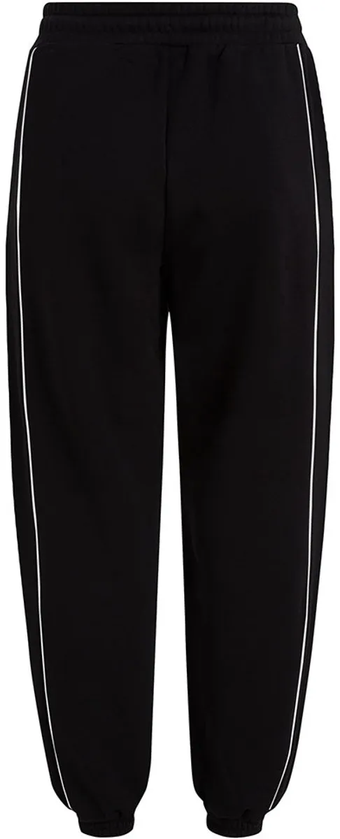 Karl Lagerfeld Jeans Piping Trainingsbroek - L - Zwart