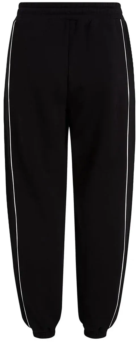 Karl Lagerfeld Jeans Piping Trainingsbroek - L - Zwart