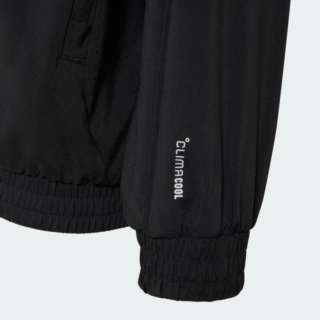 Adidas Sportjack Tech Apparel - Kinderen 116 - Zwart