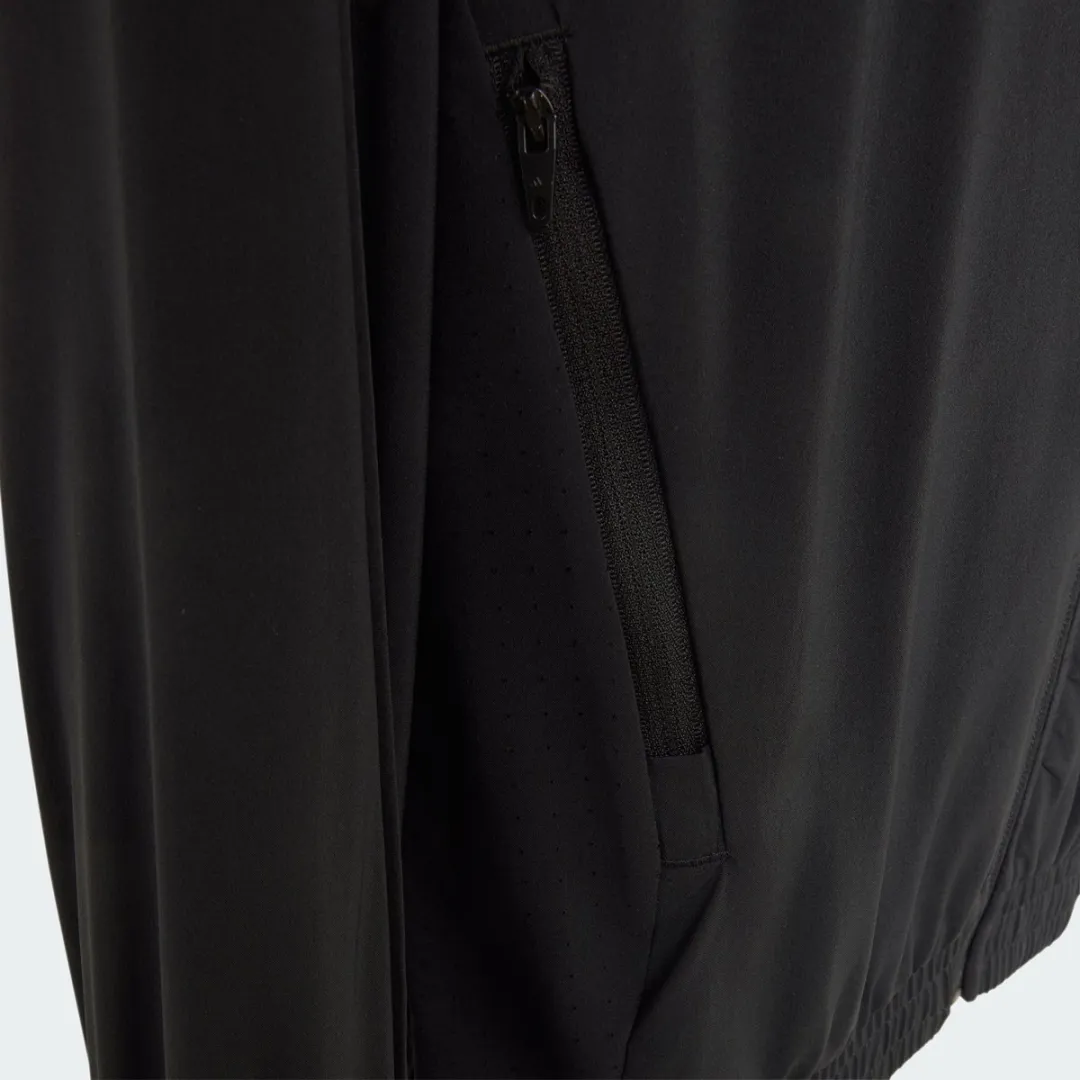 Adidas Sportjack Tech Apparel - Kinderen 116 - Zwart