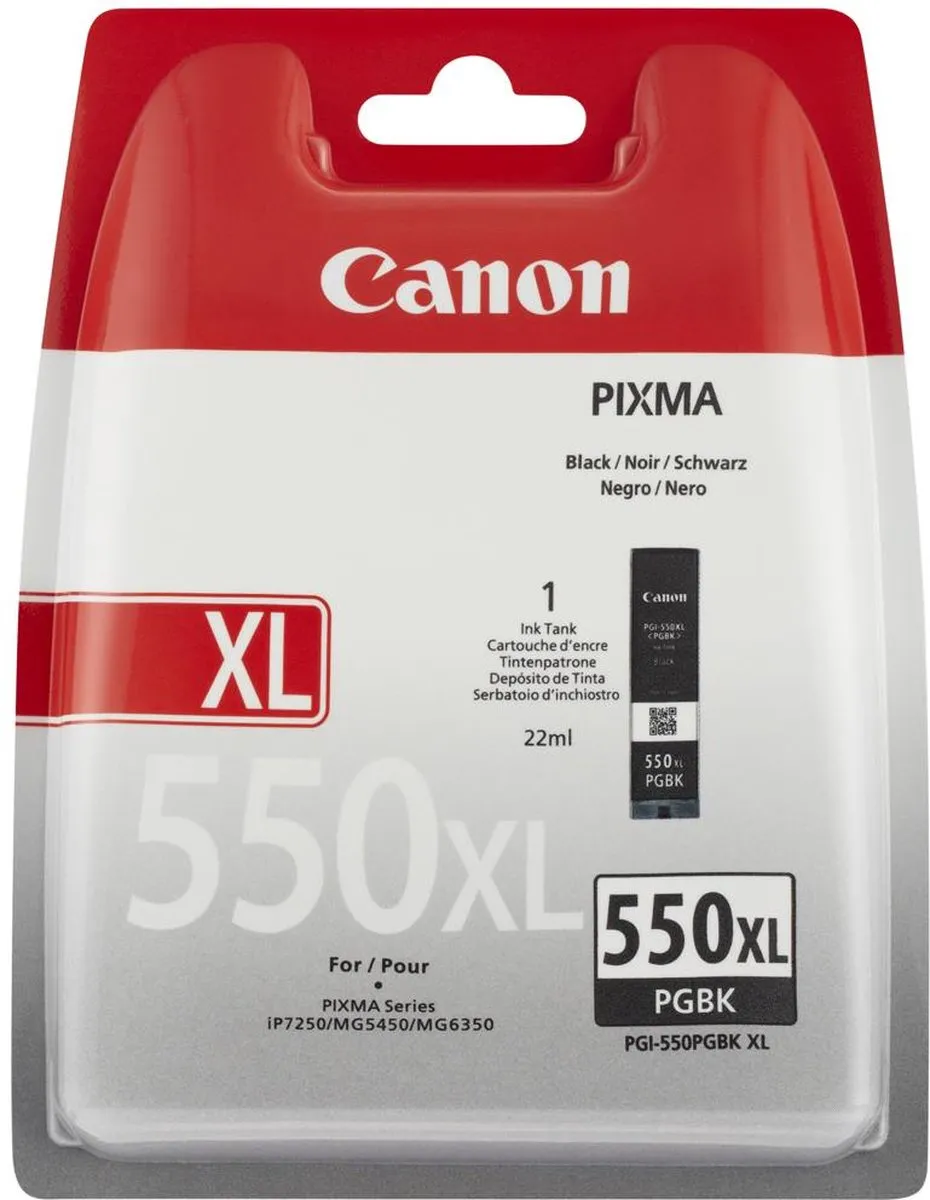 Canon PGI-550PGBK XL Inktcartridge
