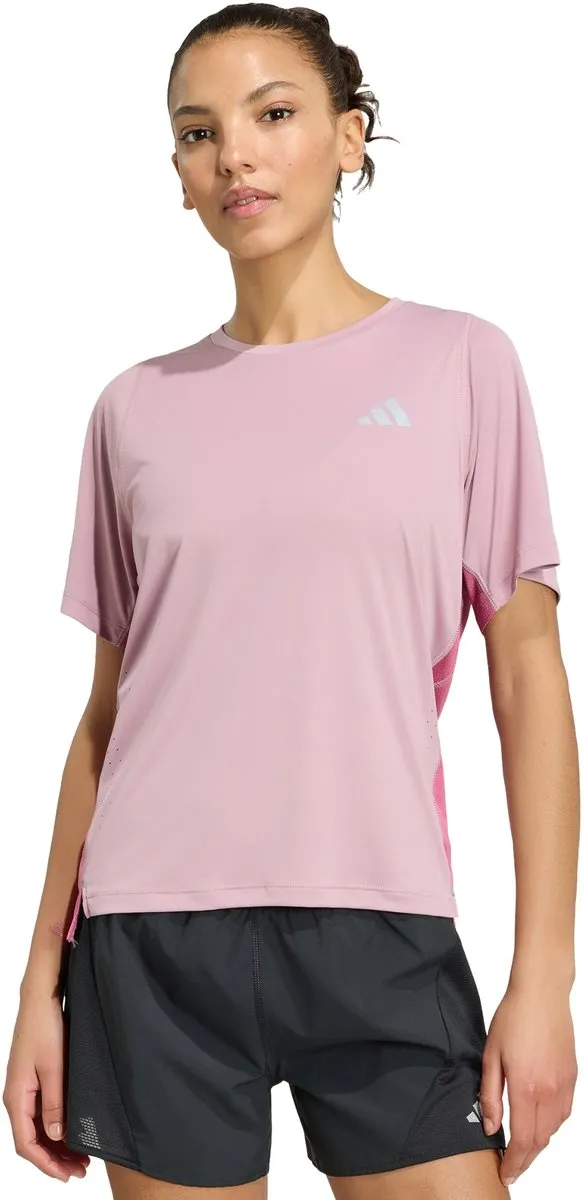 Adidas Performance Adi365breeze Hardloop-T-shirt KS7253 - Paars